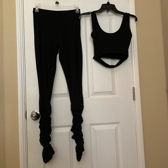 baddieville Tops - ❤️Stacked pants set from Baddieville❤️